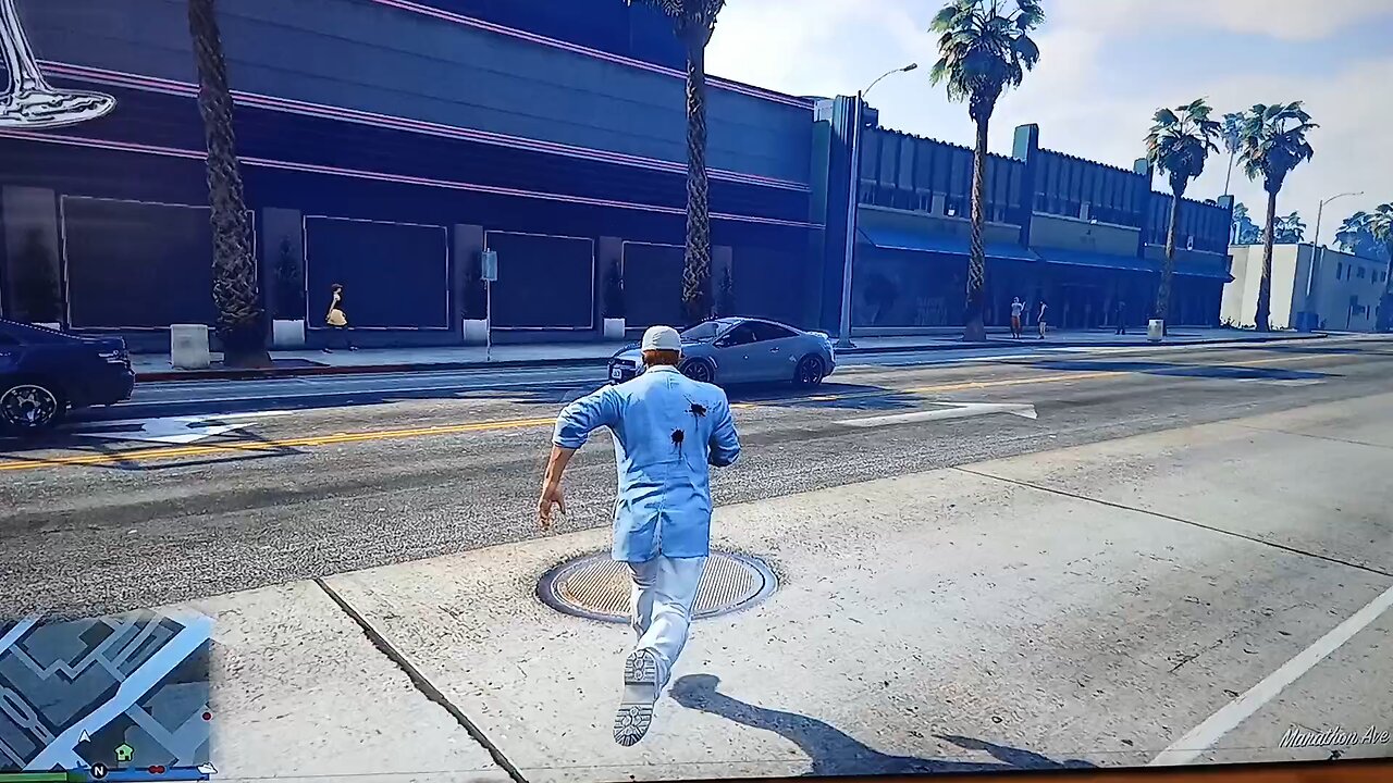 gta5 stab and dash