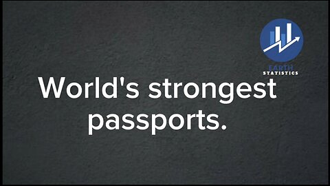 World's strongest passports