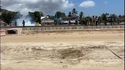 Unrest is raging in yet another African country — this time in Tanzania