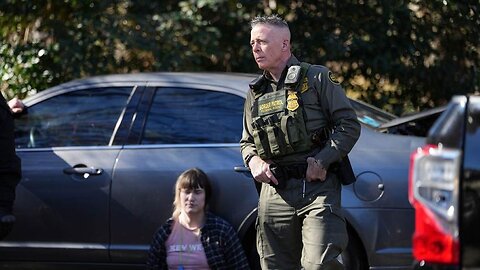 Whistle Stop: BP Commander Gregory Bovino Gets Noisy Reception In Louisiana But Remains All Smiles