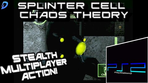PS2 Spies Vs Mercs Splinter Cell Chaos Theory Multiplayerin 2026