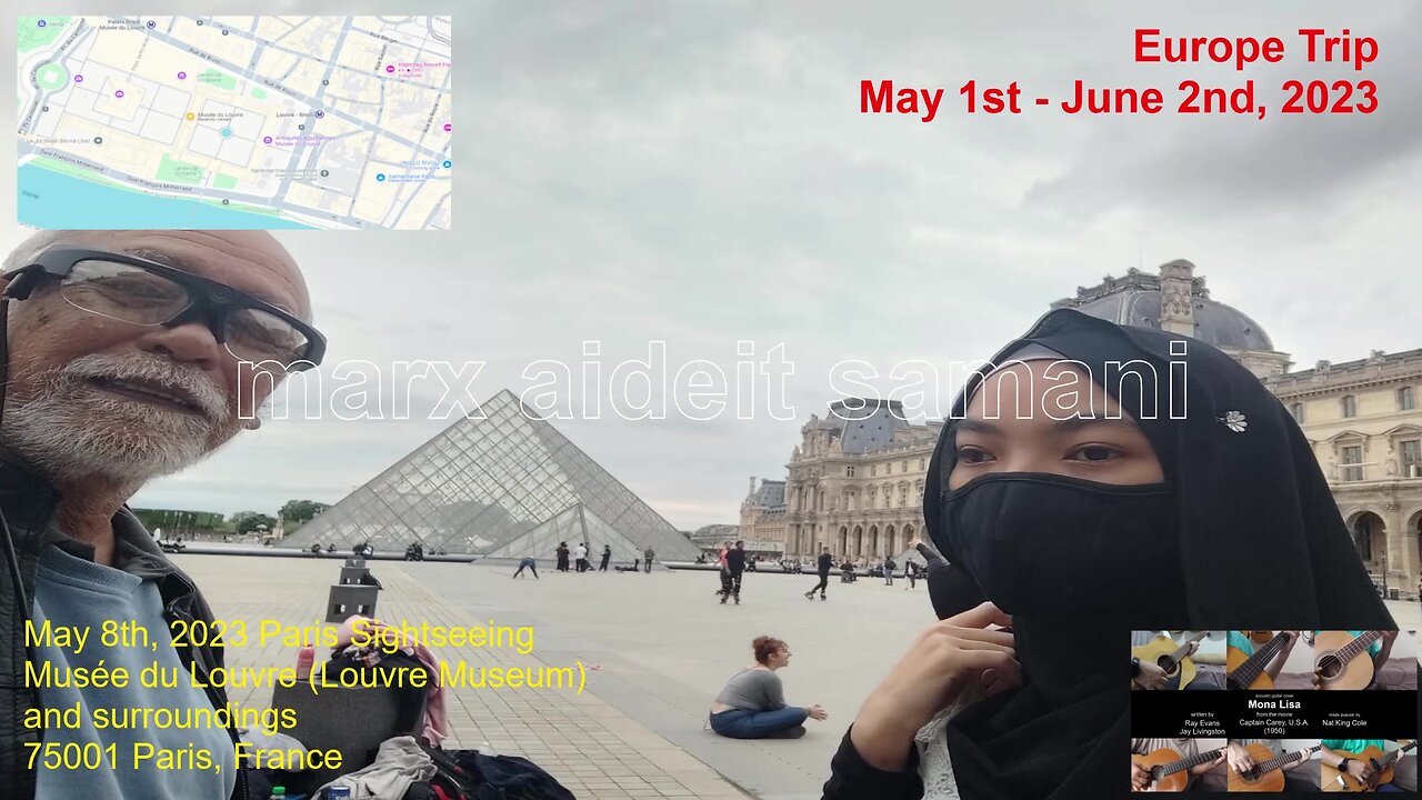 May 8th, 2023 - 28b Musée du Louvre (Louvre Museum), 75001 Paris, France