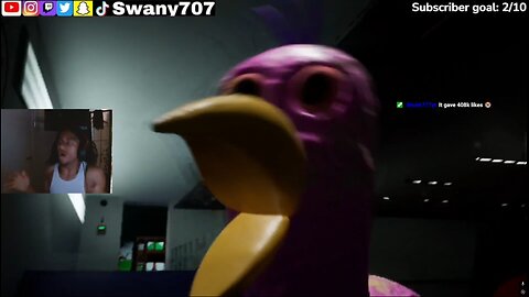 Swany707 Plays Garten of Banban