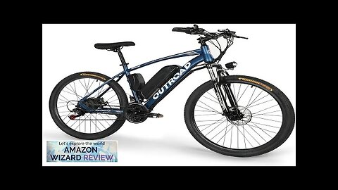 PanAme 26'' Electric Bicycle with 432Wh Battery 500W Peak Motor 40 Miles/ Review