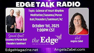 Science of Heart Rhythm Meditation, with Puran and Susanna Bair, co-founders of iamHeart