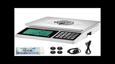 VEVOR Industrial Counting Scale 30 kg x 1 g Digital Scale Review