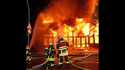 A serious fire incident that occurred during a festival in China.