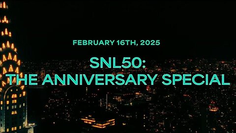 SNL50 The Anniversary Special