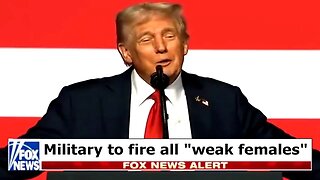 JUST NOW: Leftists RIOTING over Trump’s 'fascist' military