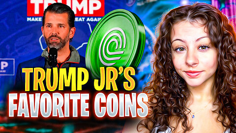 TOP 2 COINS THE TRUMP FAMILY IS BUYING! LATEST BITCOIN NEWS