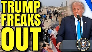 TRUMP CRACKS DOWN ON HAMAS - Bubba the Love Sponge® Show | 2/11/25