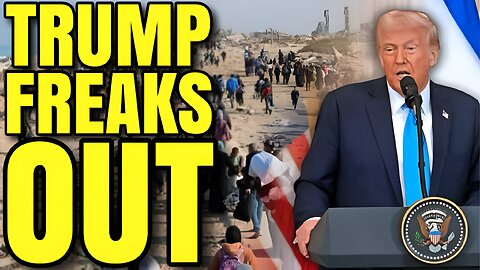 TRUMP CRACKS DOWN ON HAMAS - Bubba the Love Sponge® Show | 2/11/25