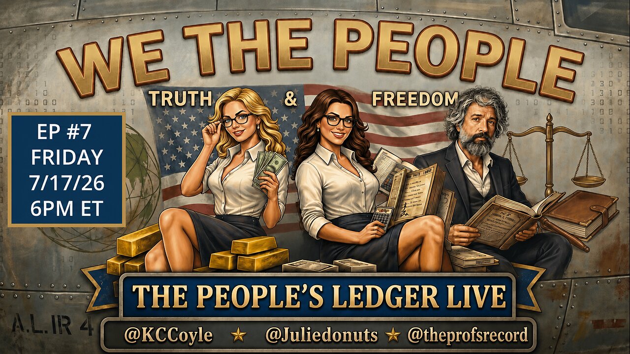Ep 7: Special Guest David Clements - Friday, July 17, 2026