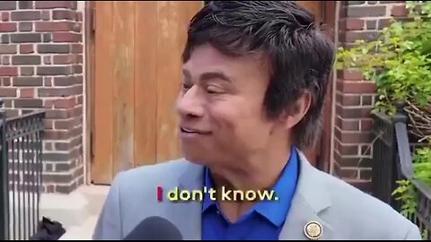 Rep Shri Thanedar, who was born in India, can’t even name the areas in his district of Detroit 👳💩