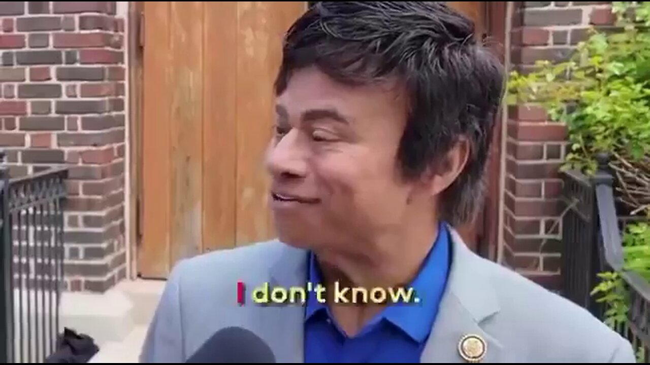 Rep Shri Thanedar, who was born in India, can’t even name the areas in his district of Detroit 👳💩