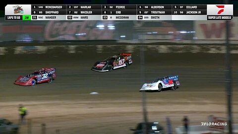 Feature: 2025 Wild West Shootout Round #2 At Vado Speedway Park