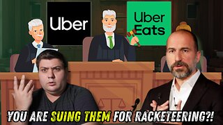 Uber EXPOSED Insurance Company for Racketeering and Sues Them! Insurance Fraud REVEALED!