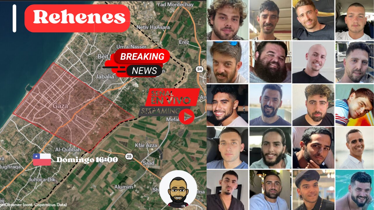 [DIRECTO] Especial | Rehenes regresan !