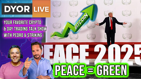 Markets React - Peace equals GREEN
