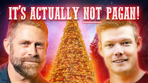 Christmas Is Not a Stolen Pagan Holiday w/ Wes Huff