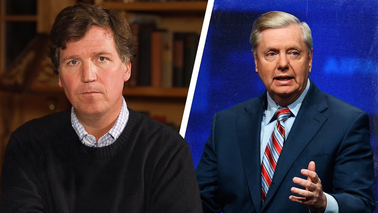 “Lindsey Graham Is A Physical Coward” - Tucker Calls Out Lindsey Graham