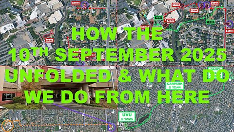 HOW THE 10TH SEPTEMBER 2025 UNFOLDED & WHAT DO WE DO FROM HERE