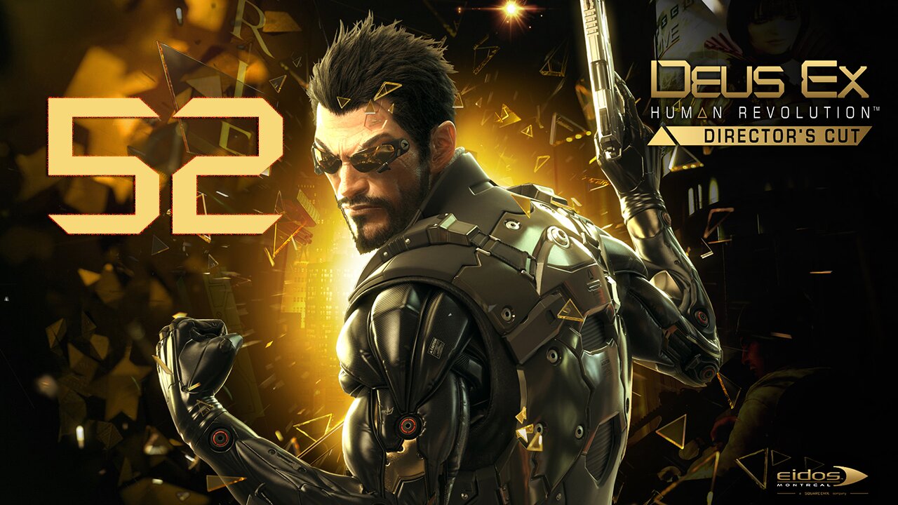 Deus Ex Human Revolution 052 Old Noodle Factory