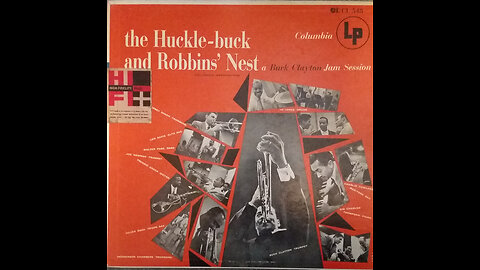Buck Clayton - The Huckle-buck and Robbins' Nest (1955)