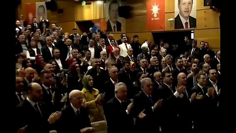The crowd shouted towards Erdoğan: Take us to Gaza