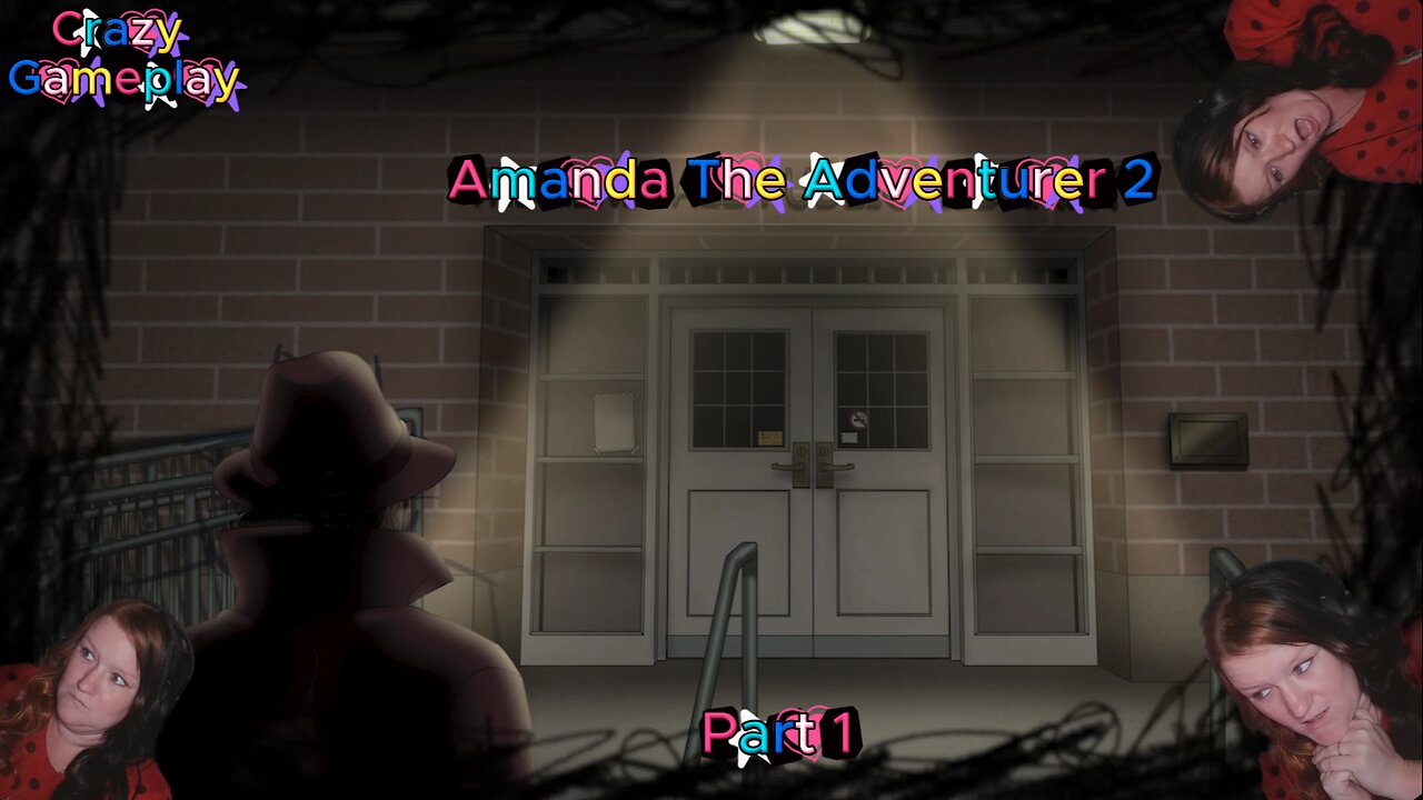 📼 Welcome To The FrEEk Show | Amanda the Adventurer 2 Part 1 Gameplay, The Horror Begins👁️