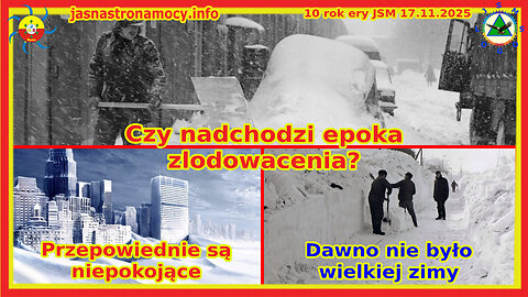Czy nadchodzi epoka zlodowacenia? Przepowiednie są niepokojące Dawno nie było wielkiej zimy