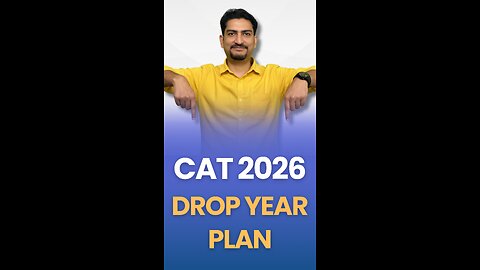 CAT 2026 Drop Year: Smart Choice or Career Suicide?