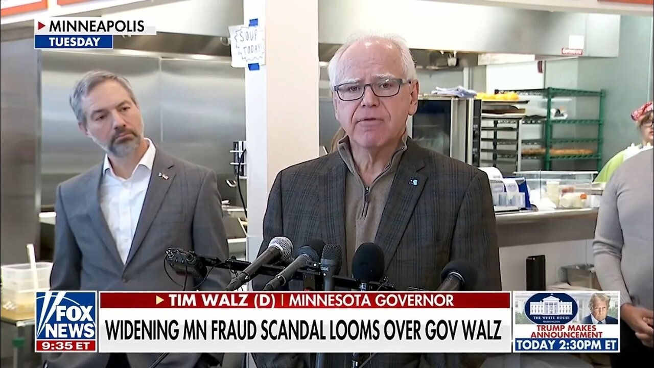 Tim Walz Claims Trump is Demonizing Somalians