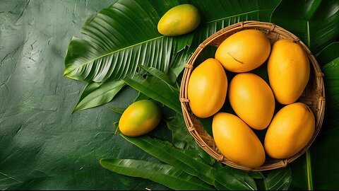 7 Health Benefits of Mango You Should Know About. #MangoVibes #MangoFrenzy