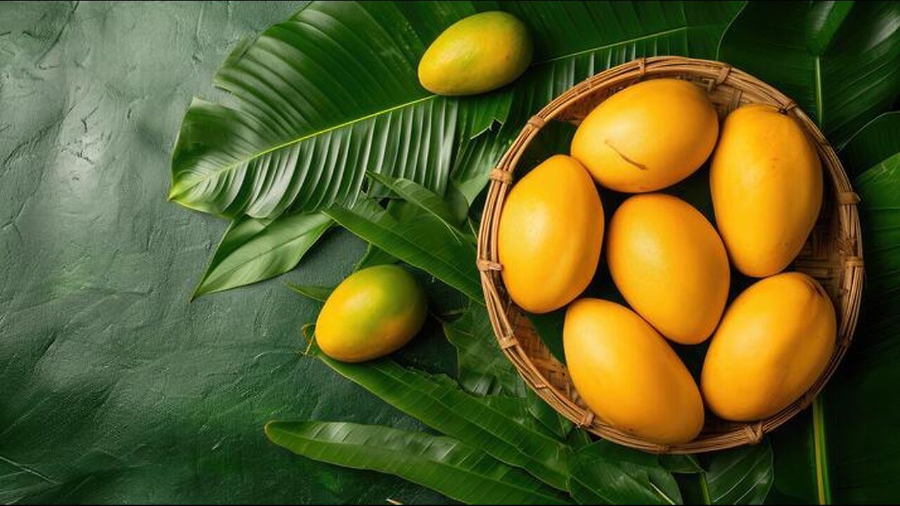 7 Health Benefits of Mango You Should Know About. #MangoVibes #MangoFrenzy