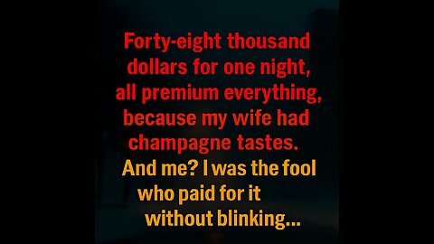 I PAID FOR EVERYTHING… So Why Did My WIFE LOCK ME OUT? What Was She HIDING At That GRADUATION PARTY?