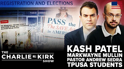 Fulton County Raid + Save the SAVE Act | Patel | 1.29.2026