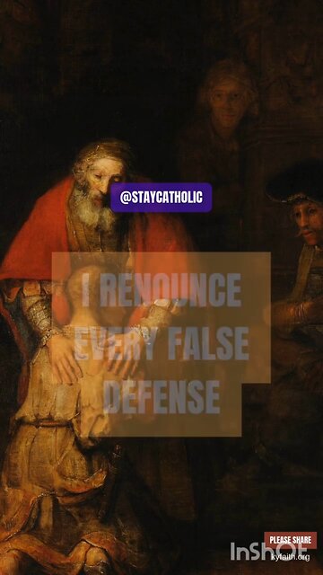 PRAYER FOR TRUE REPENTANCE #truth #jesus #christ #king #mary #joseph #ihs #church #bible #christian