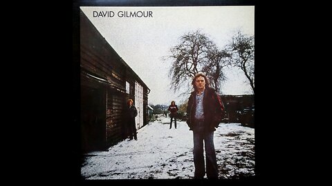 David Gilmour - David Gilmour (1978) [Complete LP] USA