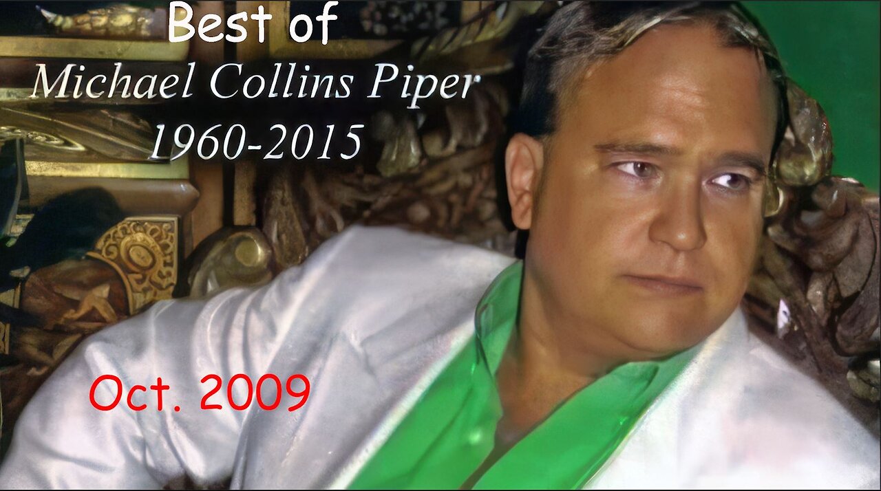 Best of Michael Collins Piper (MCP) Oct 2009 Bollyn the liar, kkk, Hamas
