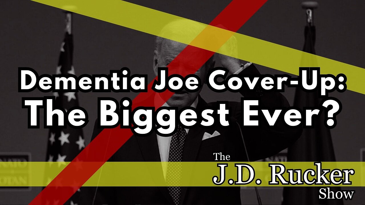 Is the Dementia Joe Cover-Up the Biggest US Scandal Ever?