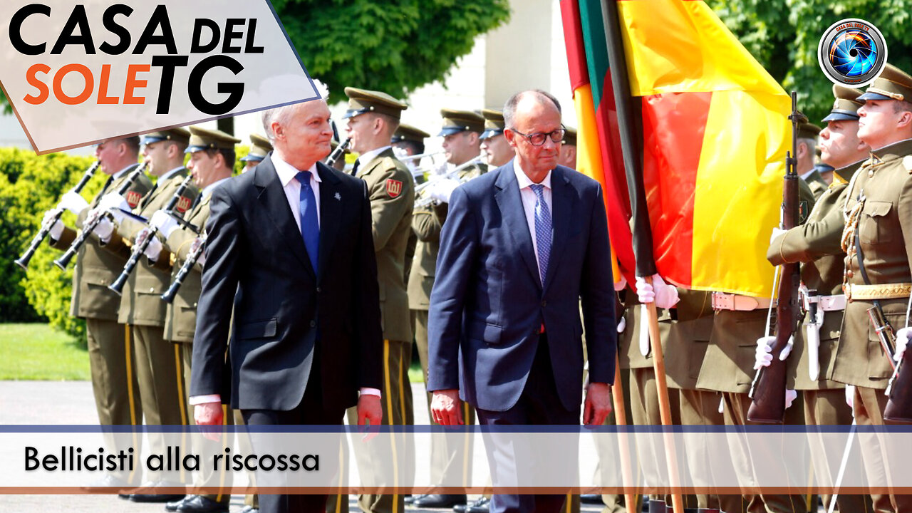 CasaDelSoleTG - 14.11.25 - Bellicisti alla riscossa