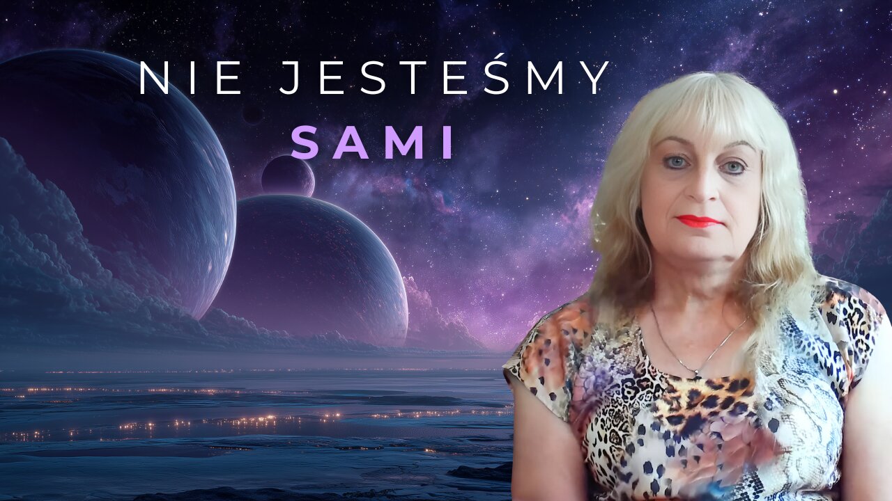 Nie Jesteśmy Sami – Ukryte Miasta i Życie Pod Powierzchnią Planet | dr Diana Wojtkowiak