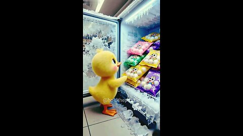 Cooking Food for Baby Ducks #shorts #duck