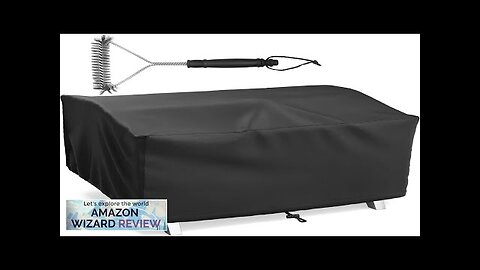 NUPICK 24 Inch Table Top Grill Cover for Cuisinart CGG-306 Royal Gourmet Review