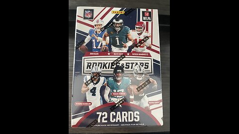 2025 NFL Rookies & Stars Blaster Box - Make or Break Ep.5