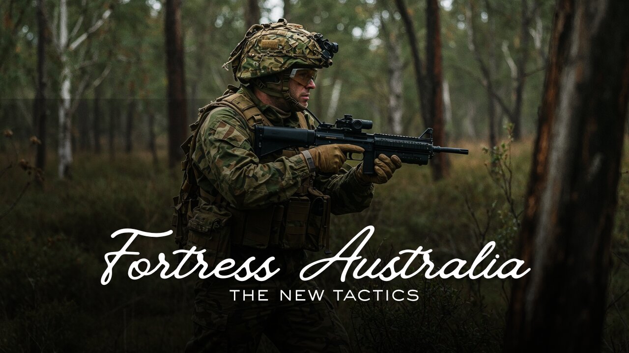 Fortress Australia Guerrilla Tactics for Modern Times