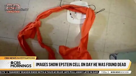 Epstein-"Suizid": Neue Fotos entlarven Vertuschung