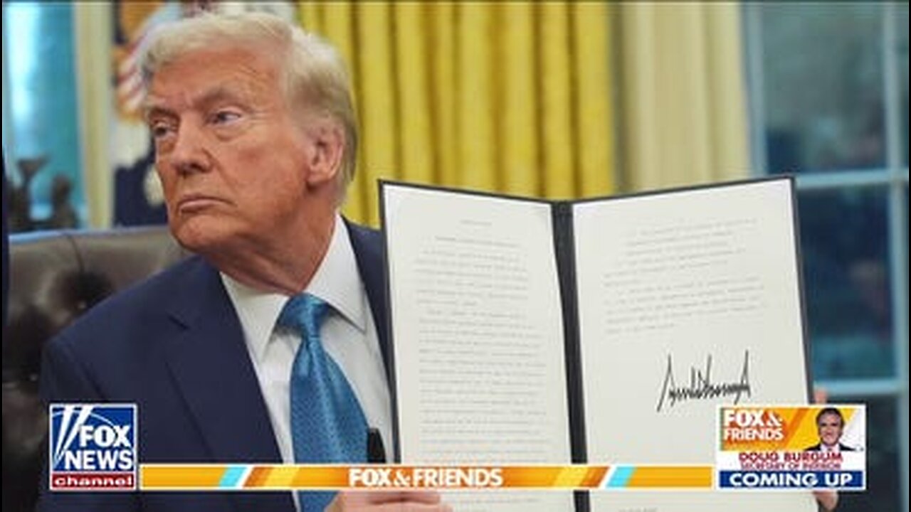 Trump’s Tariffs on Canada, Mexico & China Take Effect at Midnight!