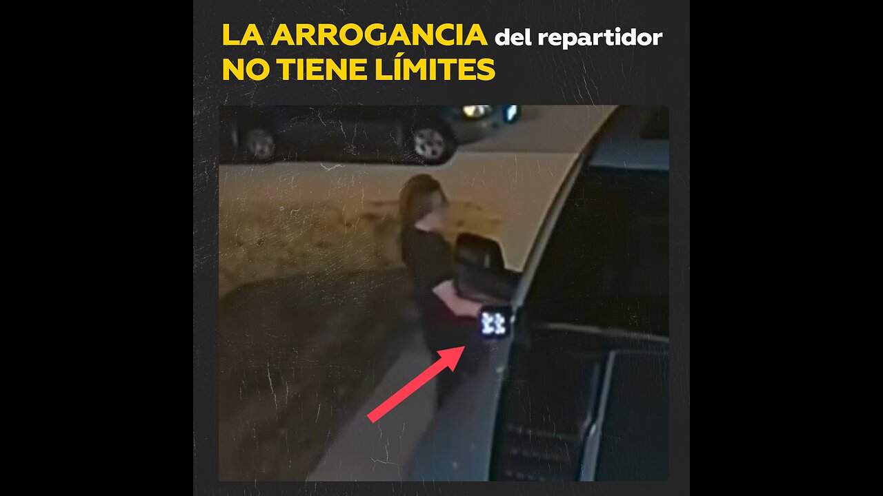 Repartidor raya un auto por propina de 6 dólares